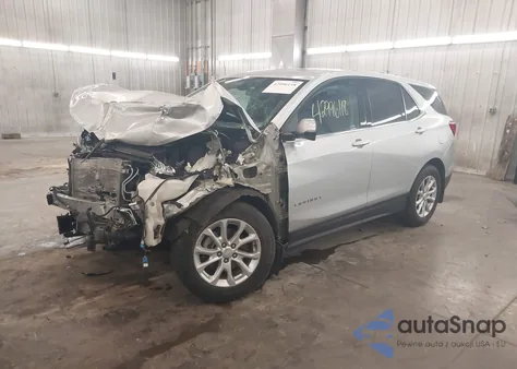 2019 Chevrolet Equinox Lt from USA, damaged, VIN 3GNAXUEV3KS630299